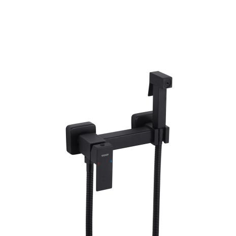 Набір для гігієнічного душу зі змішувачем Kroner KRP Edelstahl Kubus — SCH052