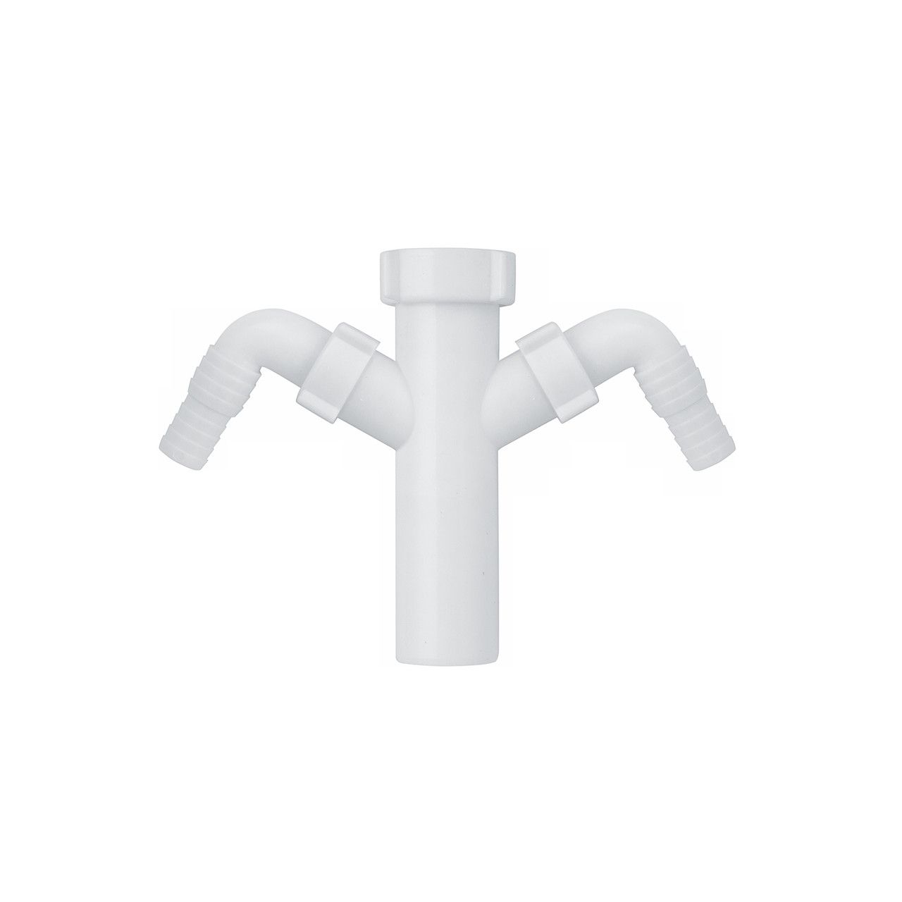 Відвід подвійний для пральних/посудомийних машин ANIplast 1 1/2"х40 мм М145EU Відвід подвійний для пральних/посудомийних машин ANIplast 1 1/2"х40 мм М145EU