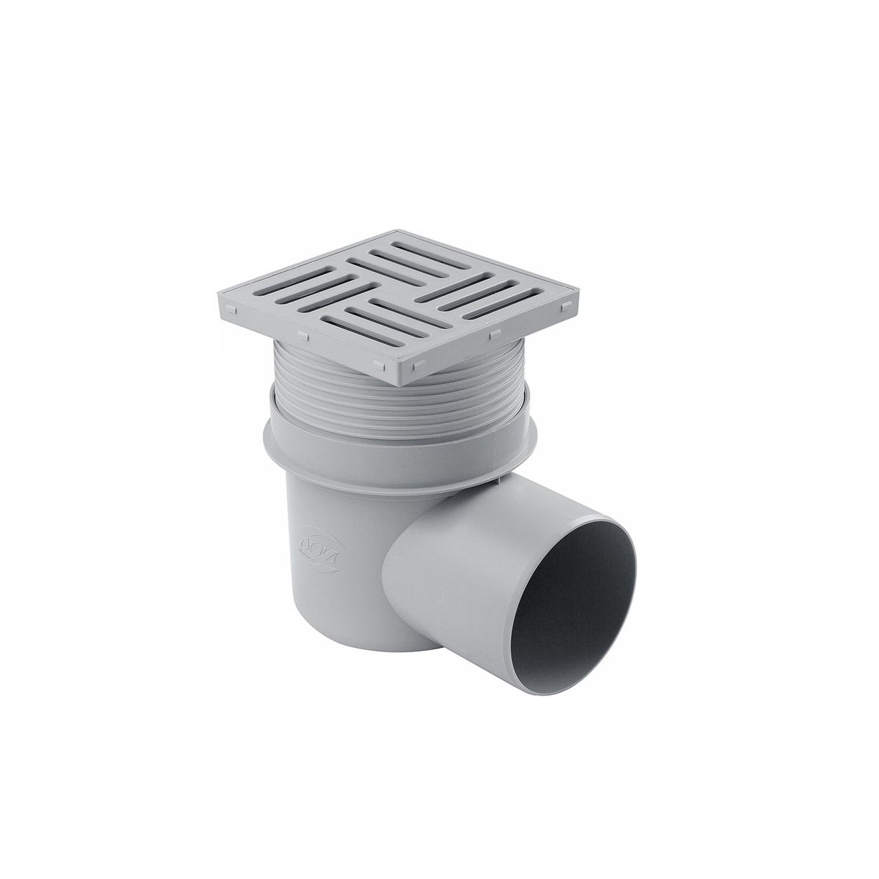 Трап ANIplast з горизонтальним випуском 110 мм, з решіткою 15х15 см TA1610EU Трап ANIplast з горизонтальним випуском 110 мм, з решіткою 15х15 см TA1610EU