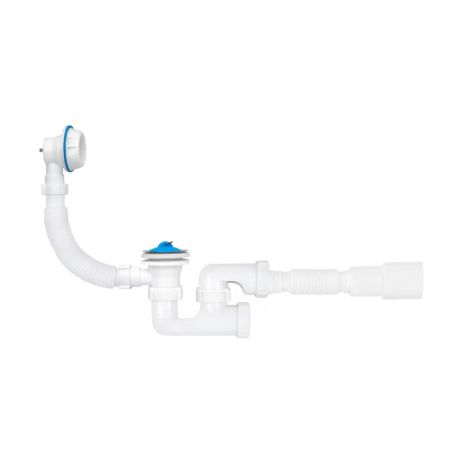 Сифон для ванной ANIplast 11/2"х50 мм с ревизией C6255