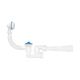 Сифон для ванной ANIplast 11/2"х50 мм с ревизией C6255
