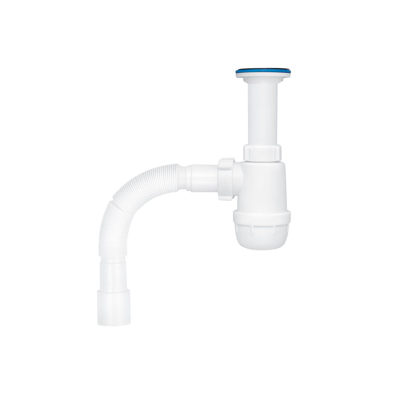 Сифон для кухонної мийки ANIplast 1 1/2"х40 мм з литим випуском А0515EU Сифон для кухонної мийки ANIplast 1 1/2"х40 мм з литим випуском А0515EU