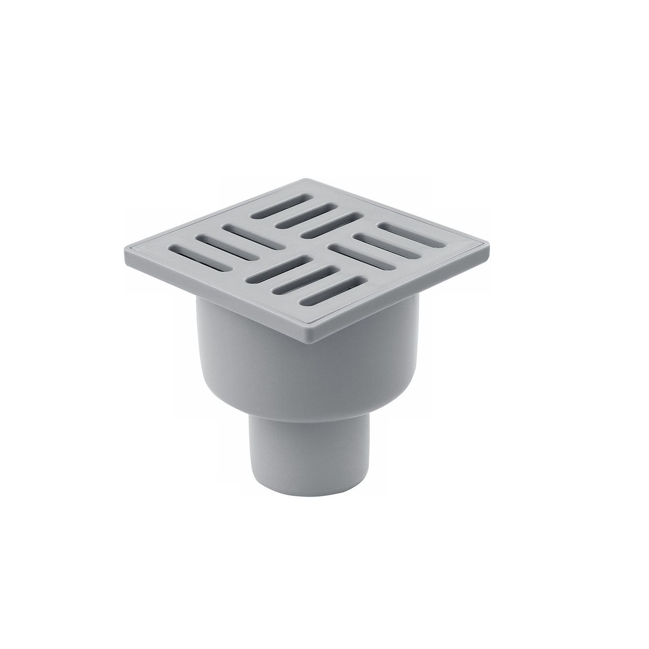 Трап ANIplast з вертикальним випуском 50 мм, з решіткою 10х10 см TA5204EU Трап ANIplast з вертикальним випуском 50 мм, з решіткою 10х10 см TA5204EU