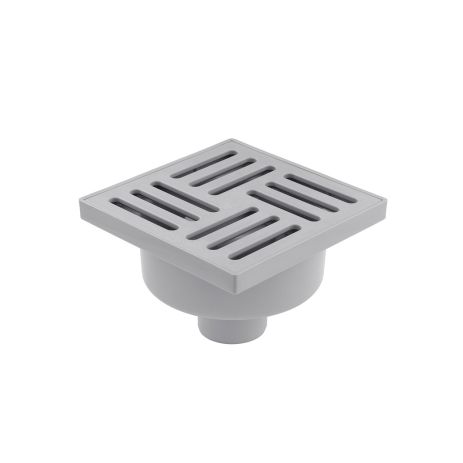 Трап ANIplast з вертикальним випуском 50 мм, з решіткою 15х15 см TA5210EU