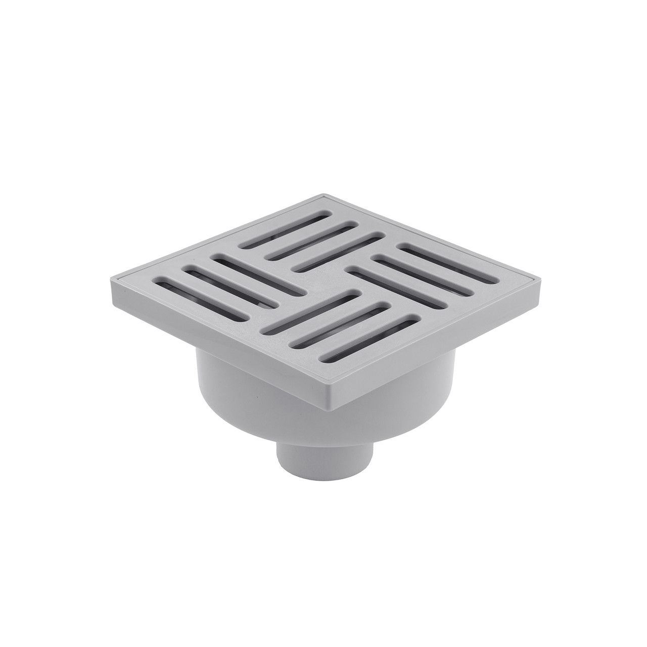 Трап ANIplast з вертикальним випуском 50 мм, з решіткою 15х15 см TA5210EU Трап ANIplast з вертикальним випуском 50 мм, з решіткою 15х15 см TA5210EU