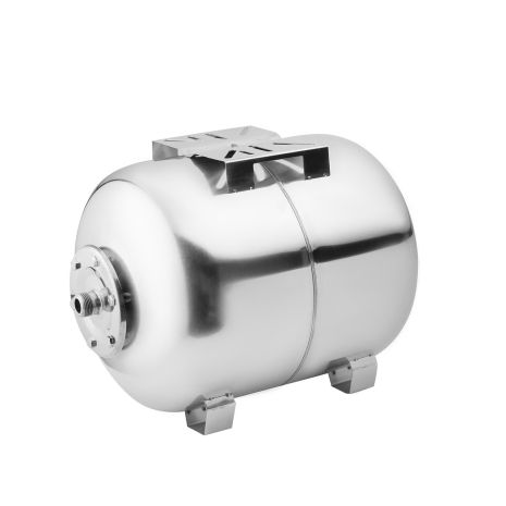 Гидроаккумулятор горизонтальный Forwater 50 л с нержавеющей стали Гидроаккумулятор горизонтальный Forwater 50 л с нержавеющей стали