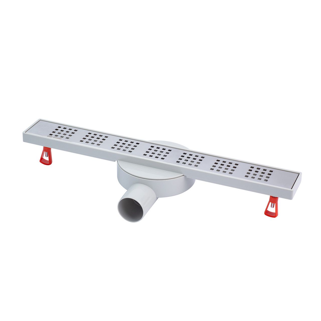 Трап лінійний Geberr GB1-138 50 см з поворотним сифоном 360° Трап лінійний Geberr GB1-138 50 см з поворотним сифоном 360°