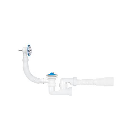 Сифон для ванной ANIplast 1 1/2" х50 мм, с ревизией Е256EU