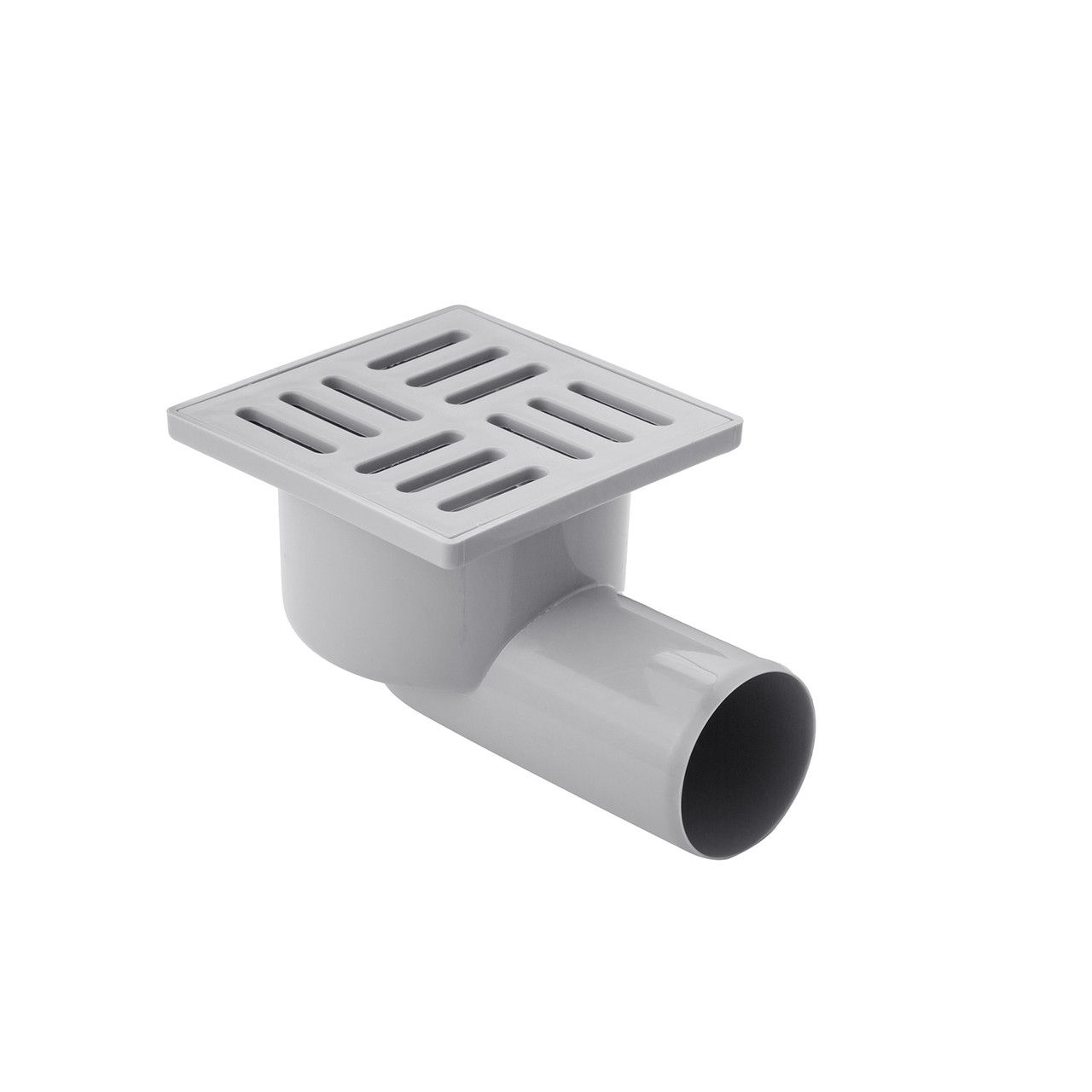 Трап ANIplast з горизонтальним випуском 50 мм, з решіткою 10х10 см TA5104EU Трап ANIplast з горизонтальним випуском 50 мм, з решіткою 10х10 см TA5104EU