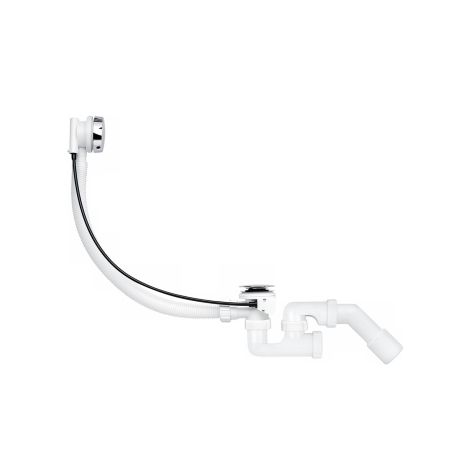 Сифон для ванної ANIplast 1 1/2"х50 мм напівавтоматичний з ревізією ЕМ321 Сифон для ванної ANIplast 1 1/2"х50 мм напівавтоматичний з ревізією ЕМ321