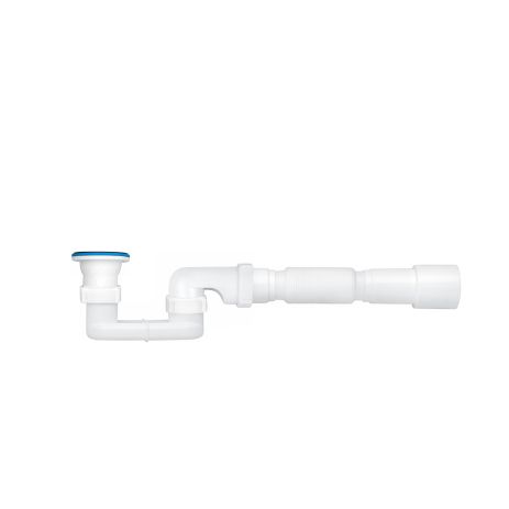 Сифон для душевого поддона ANIplast 1 1/2"х40 мм с гибкой трубой 40х40/50 Е016EU Сифон для душевого поддона ANIplast 1 1/2"х40 мм с гибкой трубой 40х40/50 Е016EU