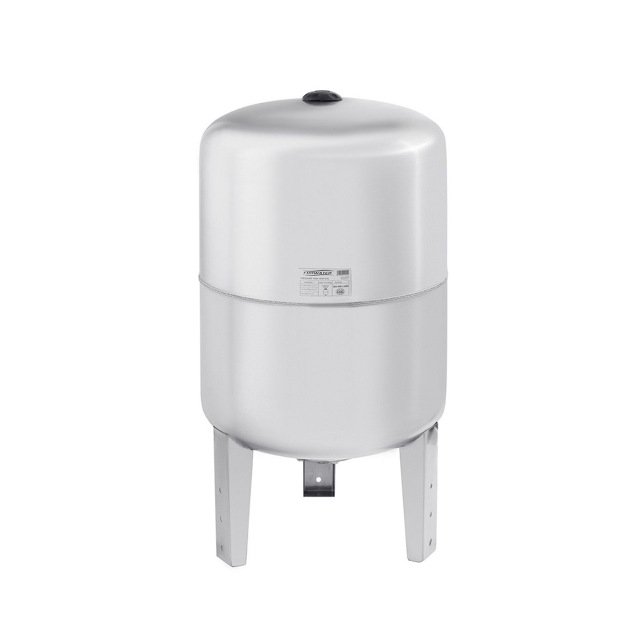 Гідроакумулятор вертикальний Forwater 100 л із неіржавкої сталі Гідроакумулятор вертикальний Forwater 100 л із неіржавкої сталі