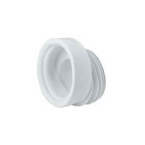 Фанова труба для унітаза ANIplast з випуском 115 мм W0410EU Фанова труба для унітаза ANIplast з випуском 115 мм W0410EU