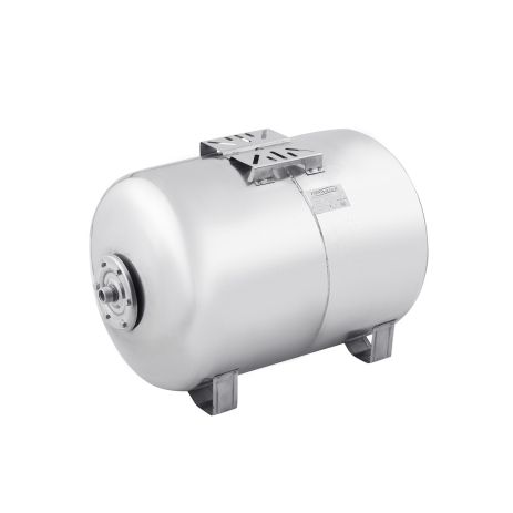 Гідроакумулятор із нержавіючої сталі Forwater горизонтальний 100 л Гідроакумулятор із нержавіючої сталі Forwater горизонтальний 100 л