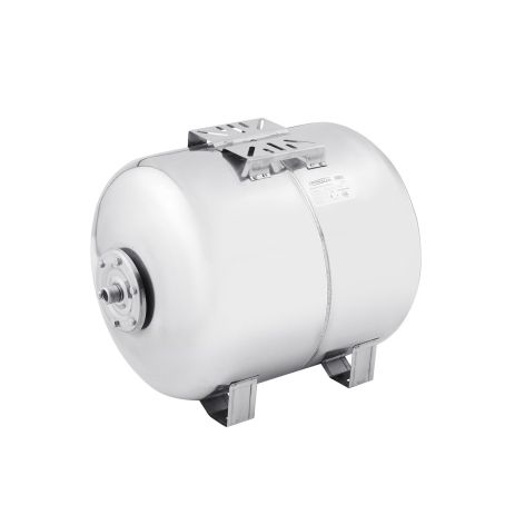 Гідроакумулятор із нержавіючої сталі Forwater горизонтальний 80 л Гідроакумулятор із нержавіючої сталі Forwater горизонтальний 80 л