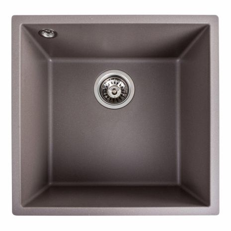 Platinum 4040 RUBA Дюна матова гранітна мийка для кухні Platinum 4040 RUBA Дюна матова гранітна мийка для кухні