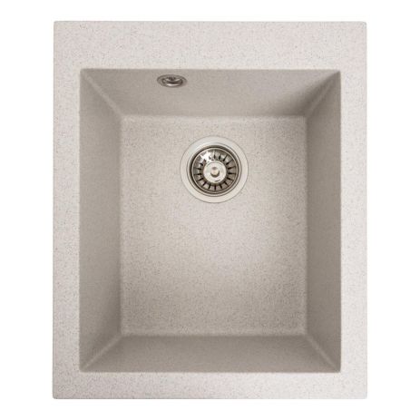 Гранитная мойка для кухни Platinum 4150 SOKIL матовая (топаз) Гранитная мойка для кухни Platinum 4150 SOKIL матовая (топаз)