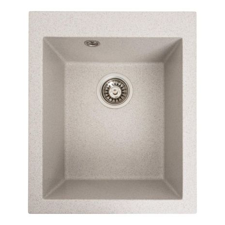 Кухонна мийка Platinum 4150 SOKIL із граніту (топаз) Кухонна мийка Platinum 4150 SOKIL із граніту (топаз)