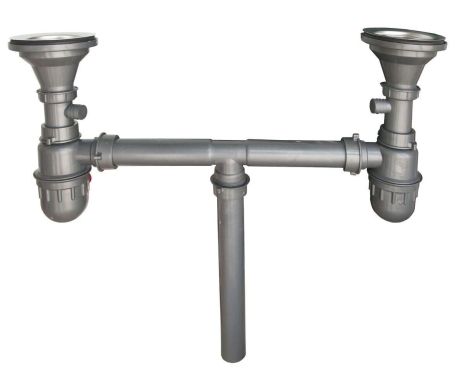 Євросифон Platinum подвійний для граніту, стильний