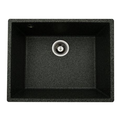 Кухонная Гранитная мойка VALESO OASIS 5444, матовая Графит