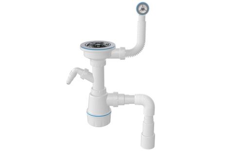 Одинарный евросифон для гранита NOVA 1048