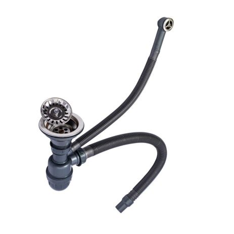 Одинарний сифон для гранітних мийок VALESO (арт. 505)