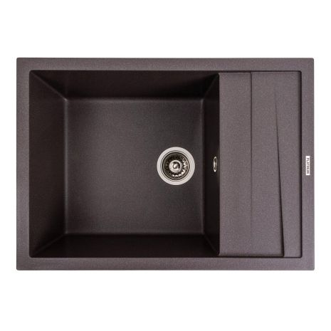 Кухонна мийка гранітна матова 7050 CASCADA Platinum Гренадин