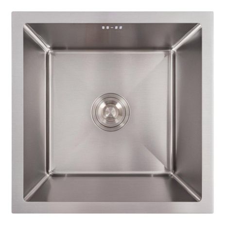 CM 44*44 Кухонна мийка нержавійка (Work station) Valeso Handmade (монтаж під стільницю)