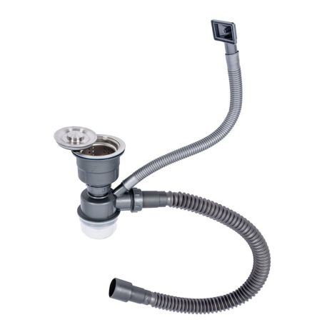 Одинарный сифон для моек Handmade VALESO (верхушка brash, арт. 901)