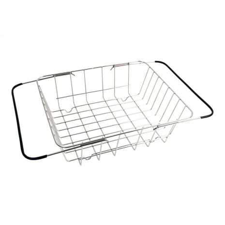 Кошик для мийки гнучкий з неіржавкої сталі L2007 Platinum