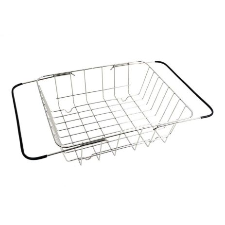 Кошик для мийки гнучкий з неіржавкої сталі L2007 Platinum Кошик для мийки гнучкий з неіржавкої сталі L2007 Platinum