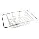 Кошик для мийки гнучкий з неіржавкої сталі L2007 Platinum Кошик для мийки гнучкий з неіржавкої сталі L2007 Platinum