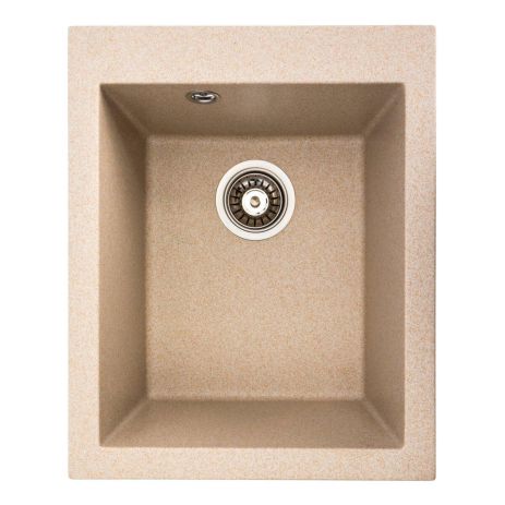 Гранитная мойка для кухни Platinum 4150 SOKIL матовая (сафари) Гранитная мойка для кухни Platinum 4150 SOKIL матовая (сафари)