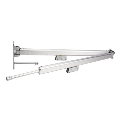 Подвійна складна вішалка для одягу Platinum V 152