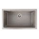 Гранітна мийка для кухні Platinum 7945 Parunana матова (сіра) Гранітна мийка для кухні Platinum 7945 Parunana матова (сіра)
