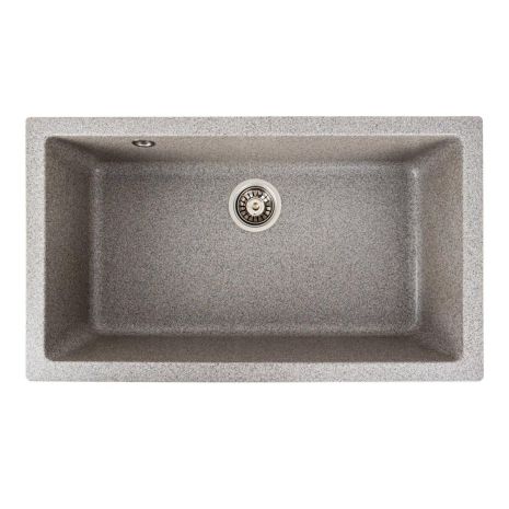 Гранитная мойка для кухни Platinum 7945 Paruana серая Гранитная мойка для кухни Platinum 7945 Paruana серая