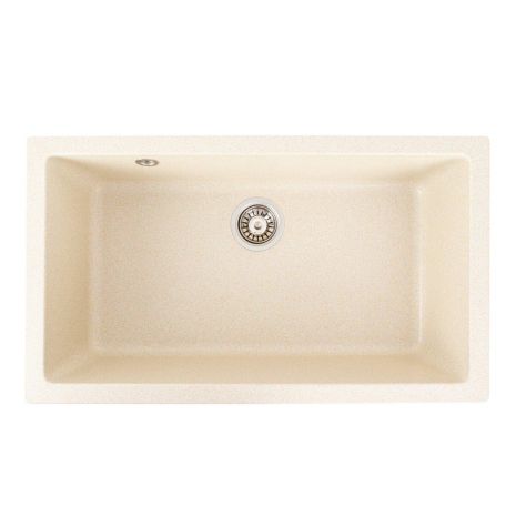 Гранитная мойка для кухни Platinum 7945 Paruana матовая Песок Гранитная мойка для кухни Platinum 7945 Paruana матовая Песок