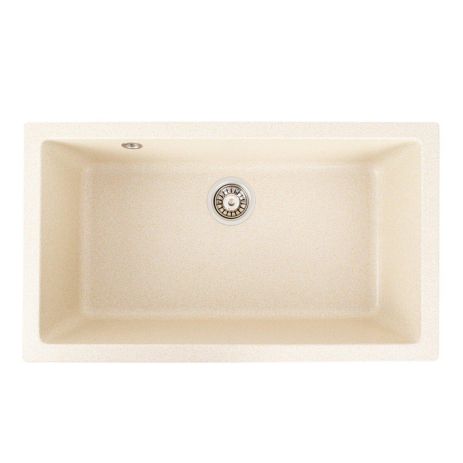 Гранитная мойка для кухни Platinum 7945 Paruana матовая Песок Гранитная мойка для кухни Platinum 7945 Paruana матовая Песок