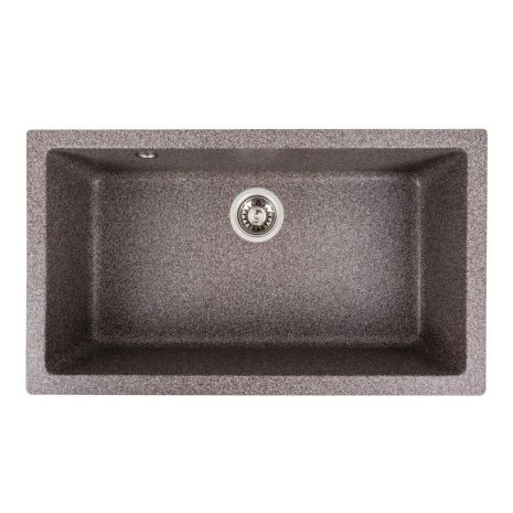 Гранітна мийка для кухні Platinum 7945 Parunana матова (мікс) Гранітна мийка для кухні Platinum 7945 Parunana матова (мікс)