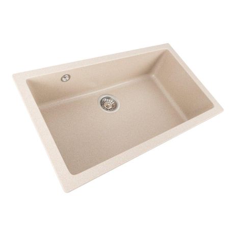 Гранитная кухонная мойка VALESO PARUANA 7945 матовая Сафари
