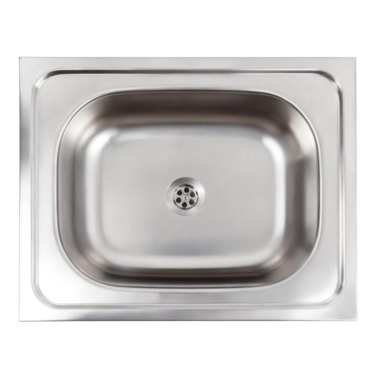 Кухонна мийка з нержавіючої сталі Platinum 4050 (0,4/120 мм) Кухонна мийка з нержавіючої сталі Platinum 4050 (0,4/120 мм)
