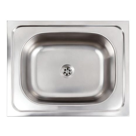 Мийка кухонна з неіржавкої сталі Platinum 4050 (0,4/120 мм)