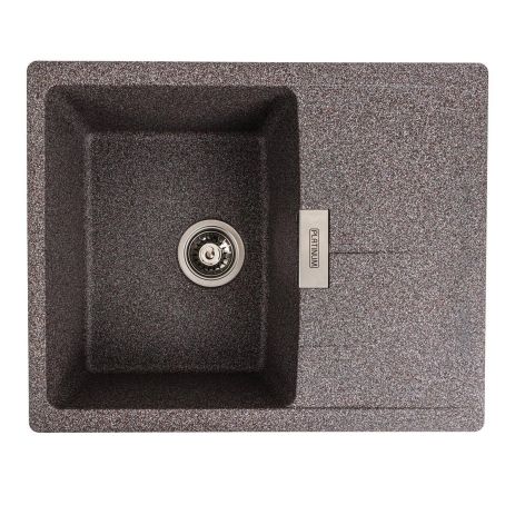Гранітна мийка для кухні Platinum 6250 ZIRKONE матовий мікс Гранітна мийка для кухні Platinum 6250 ZIRKONE матовий мікс