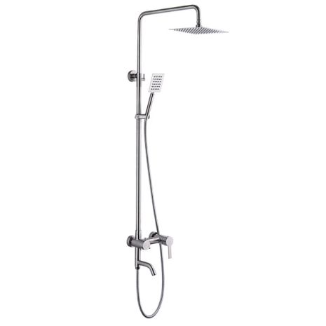 Смеситель с душем из нержавейки Zerix 72401