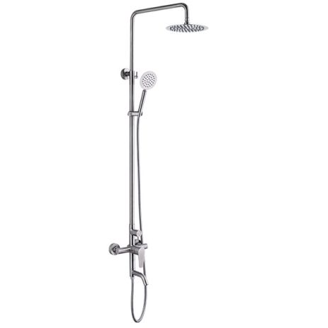 Душова система з нержавіючої сталі Zerix 72402