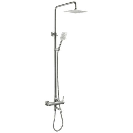 Душова система з нержавіючої сталі Zerix 72404