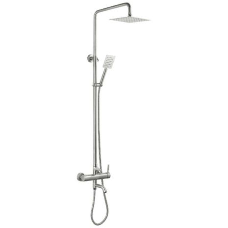 Душевая система из нержавейки Zerix 72404