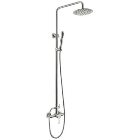 Душова система з нержавіючої сталі Zerix 72405