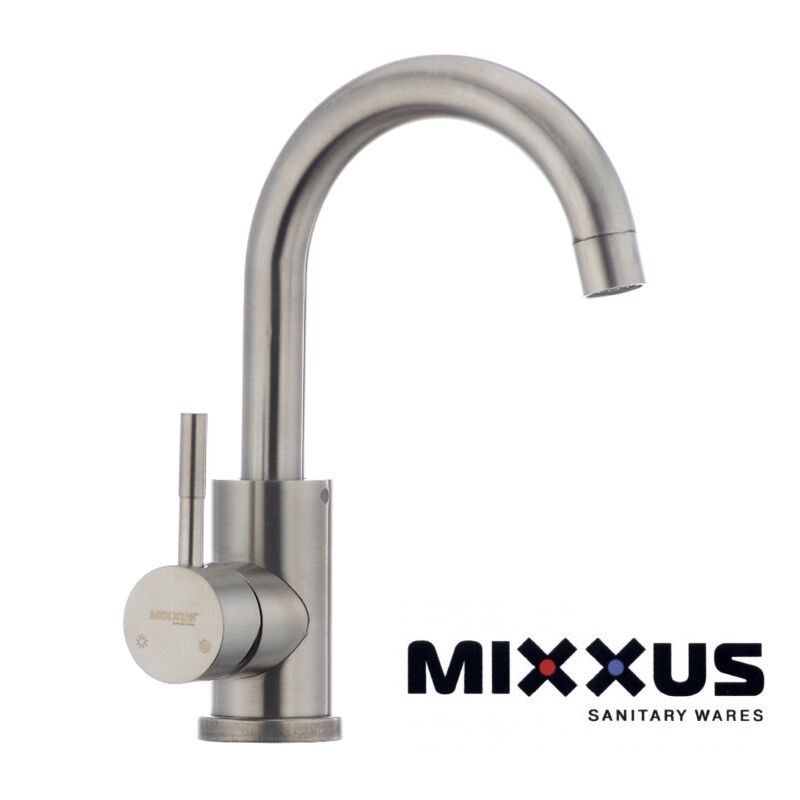 Змішувач для умивальника з нержавійки SUS-B Змішувач для умивальника з нержавійки SUS-B