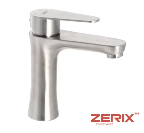 Змішувач для умивальника з нержавійки LR71002